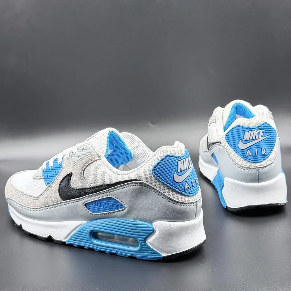 Nike Air Max 90 'Pure Platinum Photo Blue'